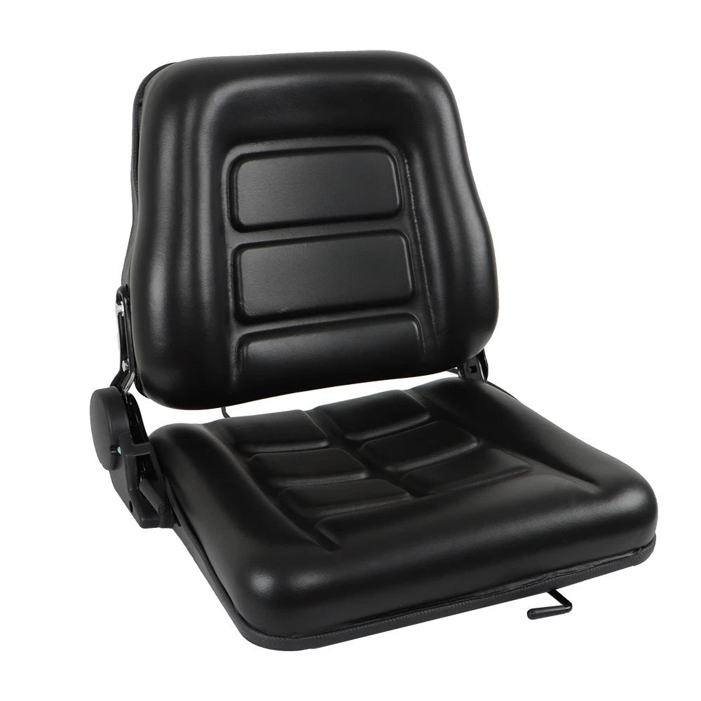 Adjustable Forklift Seat for Tractor Excavator Skid Loader (Universal)