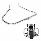 Chrome Engine Guard Crash Bar for Harley Heritage Softail FatBoy (2000–2017)