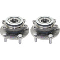 Wheel Hubs for Nissan Juke (2011–2017) Front Left & Right with Bearing AWD