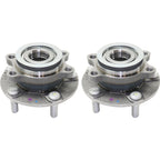 Wheel Hubs for Nissan Juke (2011–2017) Front Left & Right with Bearing AWD