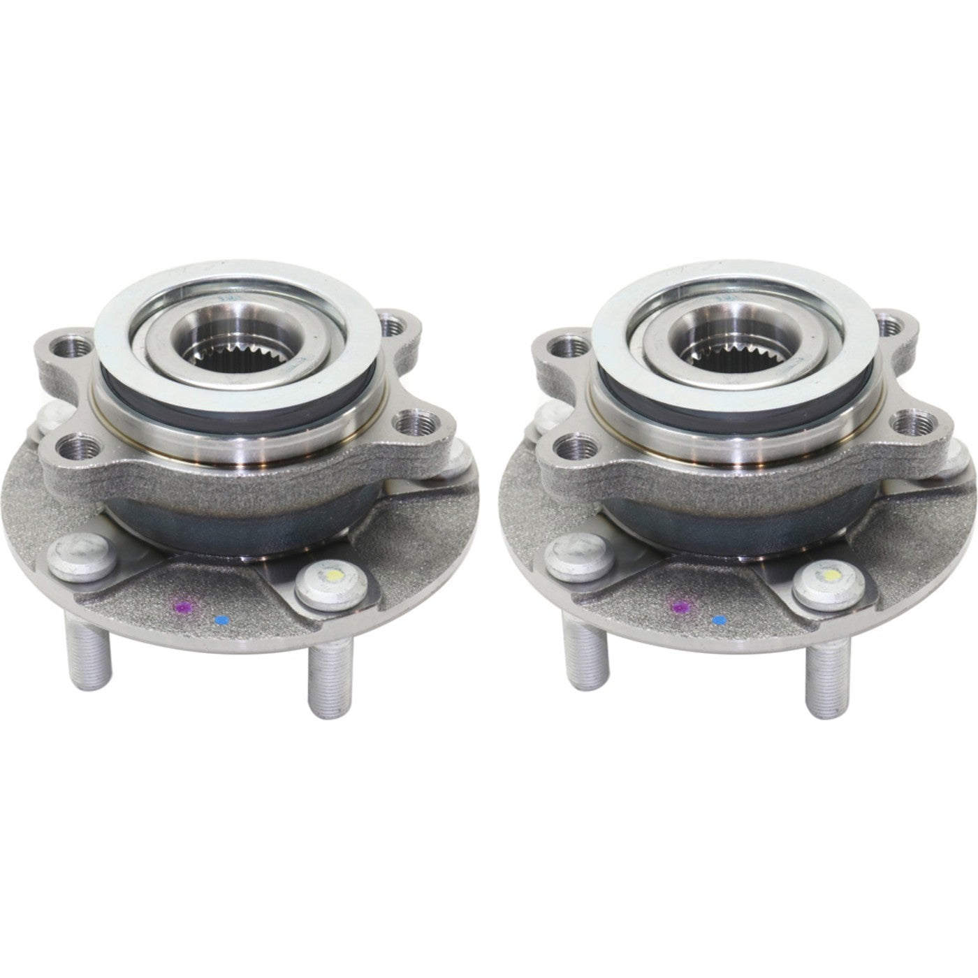 Wheel Hubs for Nissan Juke (2011–2017) Front Left & Right with Bearing AWD