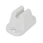 Door Retainer Catch for Elddis Swift (Plastic White)