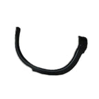 Replacement Polypropylene Passenger Side Rear Wheel Opening Molding for Honda