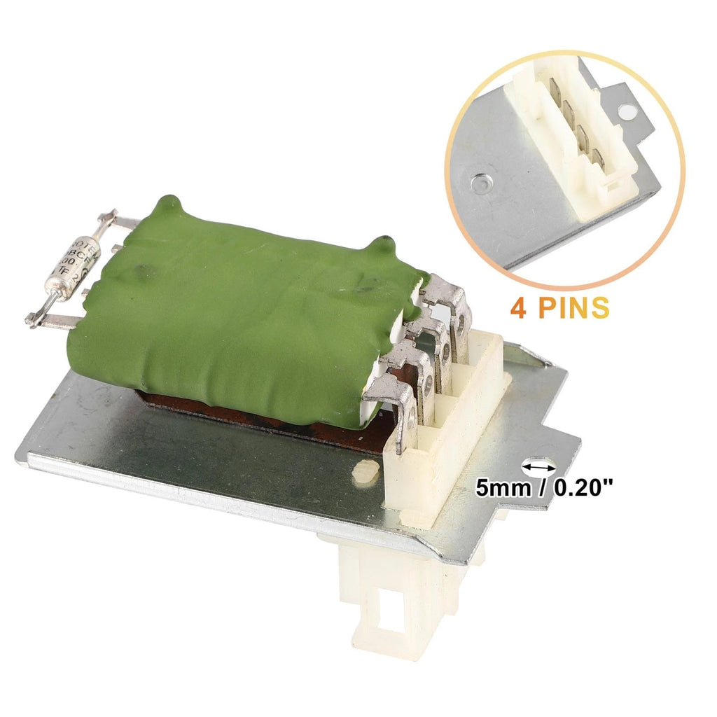 HVAC Blower Motor Resistor for Volkswagen Jetta Golf (1993–1999) 701959263A