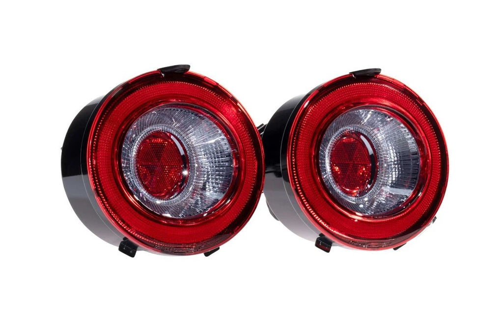 Morimoto XB LED Tail Lights Gen 2 Replacement Red Lens for Chevy C6 (2006–2013)