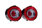 Morimoto XB LED Tail Lights Gen 2 Replacement Red Lens for Chevy C6 (2006–2013)