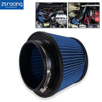 4.5" Inlet Air Filter for Truck (Clamp-On, High Flow, Round Cone)