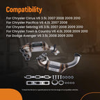 Catalytic Converter for Chrysler Cirrus V6 3.5L (2007–2010) Stainless Steel