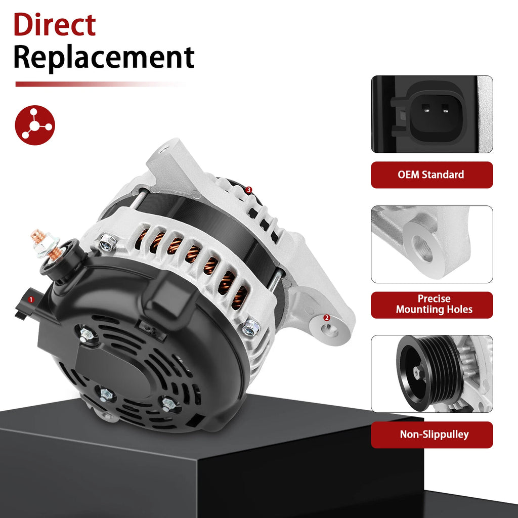 Alternator for Jeep Dodge Grand Caravan Chrysler Town & Country