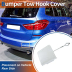 Rear Tow Hook Cover for BMW 2 Series F45 (2014–2021) No. 51317393792 Mineral White