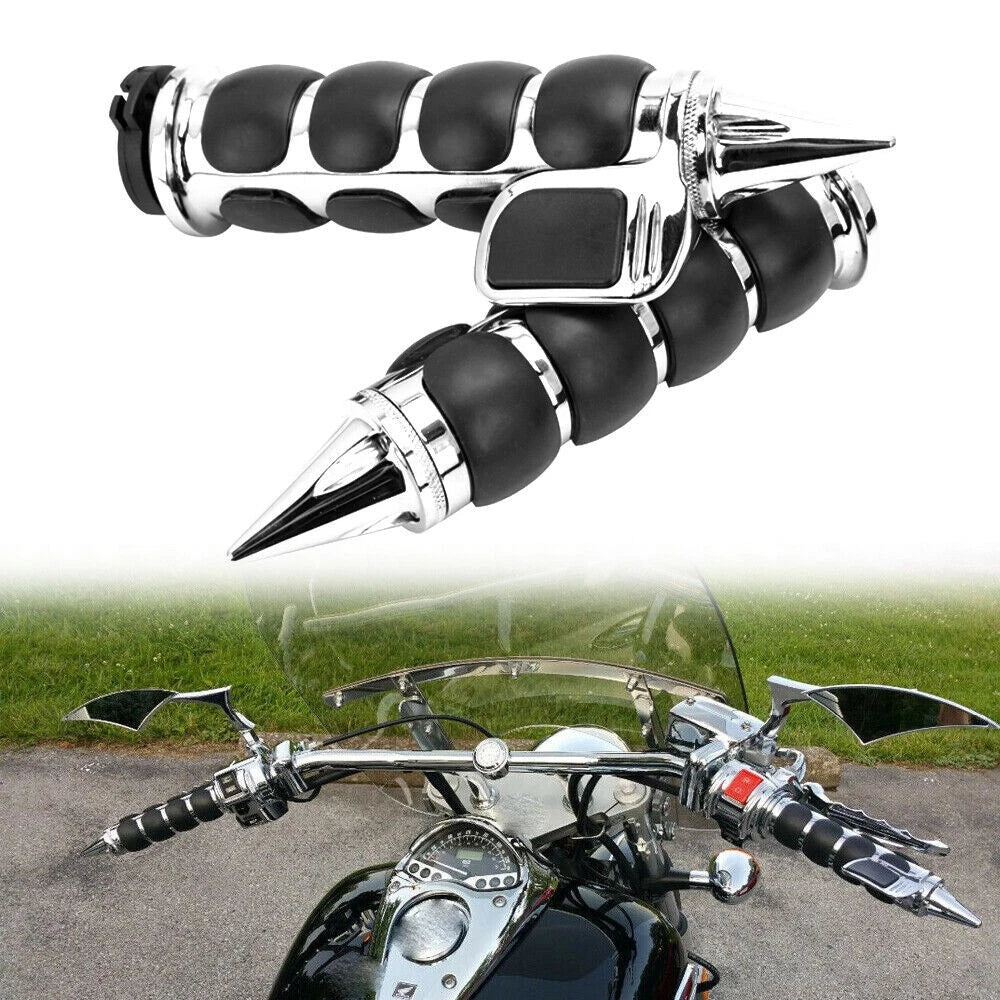1" Handlebar End Grips for Suzuki Intruder Marauder Savage (1995–2004)