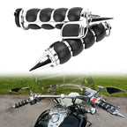 1" Handlebar End Grips for Suzuki Intruder Marauder Savage (1995–2004)