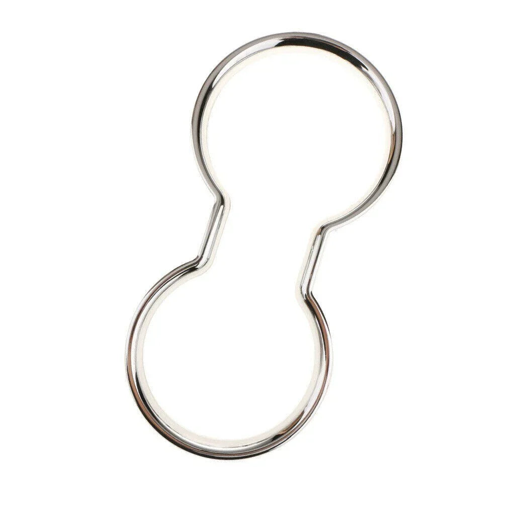 Cup Holder Trim Silver Water for Center-Chrome Console (2011–2018)
