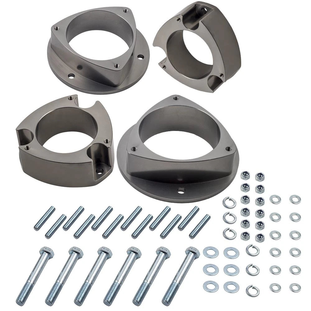 3" Front & Rear Leveling Lift Kit for Saab 92-X (2005–2006) Strut Spacers