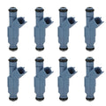 Set of 8 Fuel Injectors for Dodge Dakota Durango Ram 1500 (2001–2007)