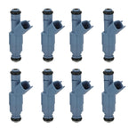 Set of 8 Fuel Injectors for Dodge Dakota Durango Ram 1500 (2001–2007)