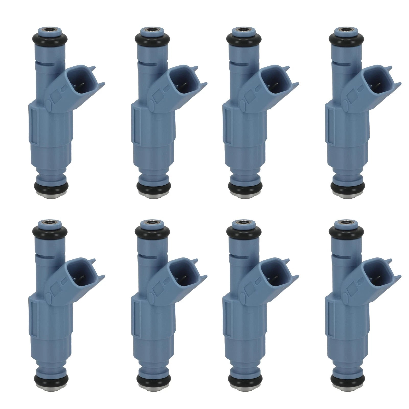 Set of 8 Fuel Injectors for Dodge Dakota Durango Ram 1500 (2001–2007)