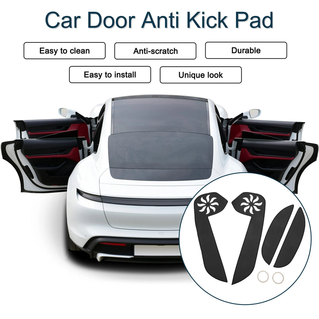 Set of 1 Car Door Anti Kick Pad Sticker Protector for Toyota Camry (2012)