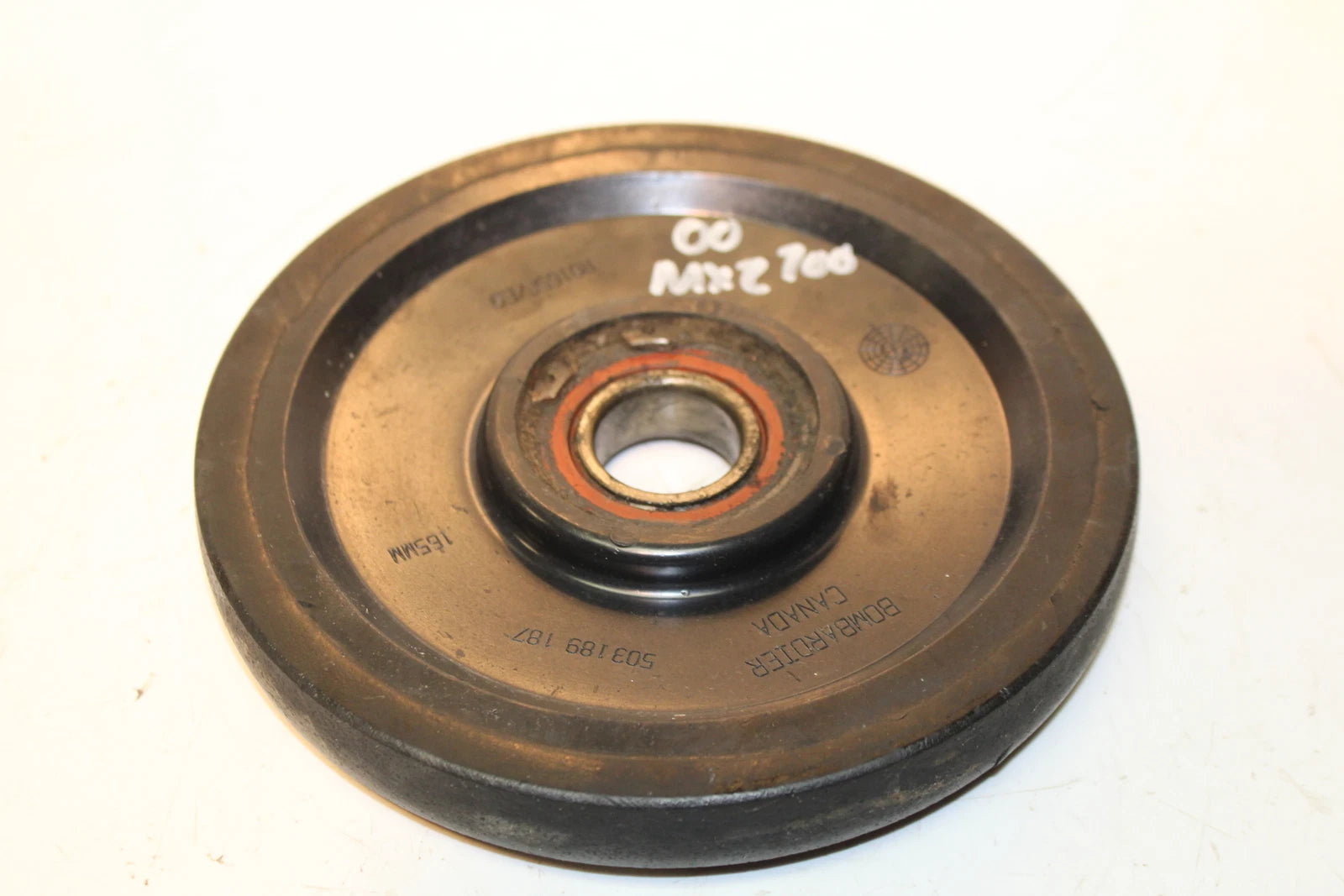 Rear Arm Wheel Idler Guide for Ski-Doo Formula MXZ Grand Touring Mach Z (165mm)