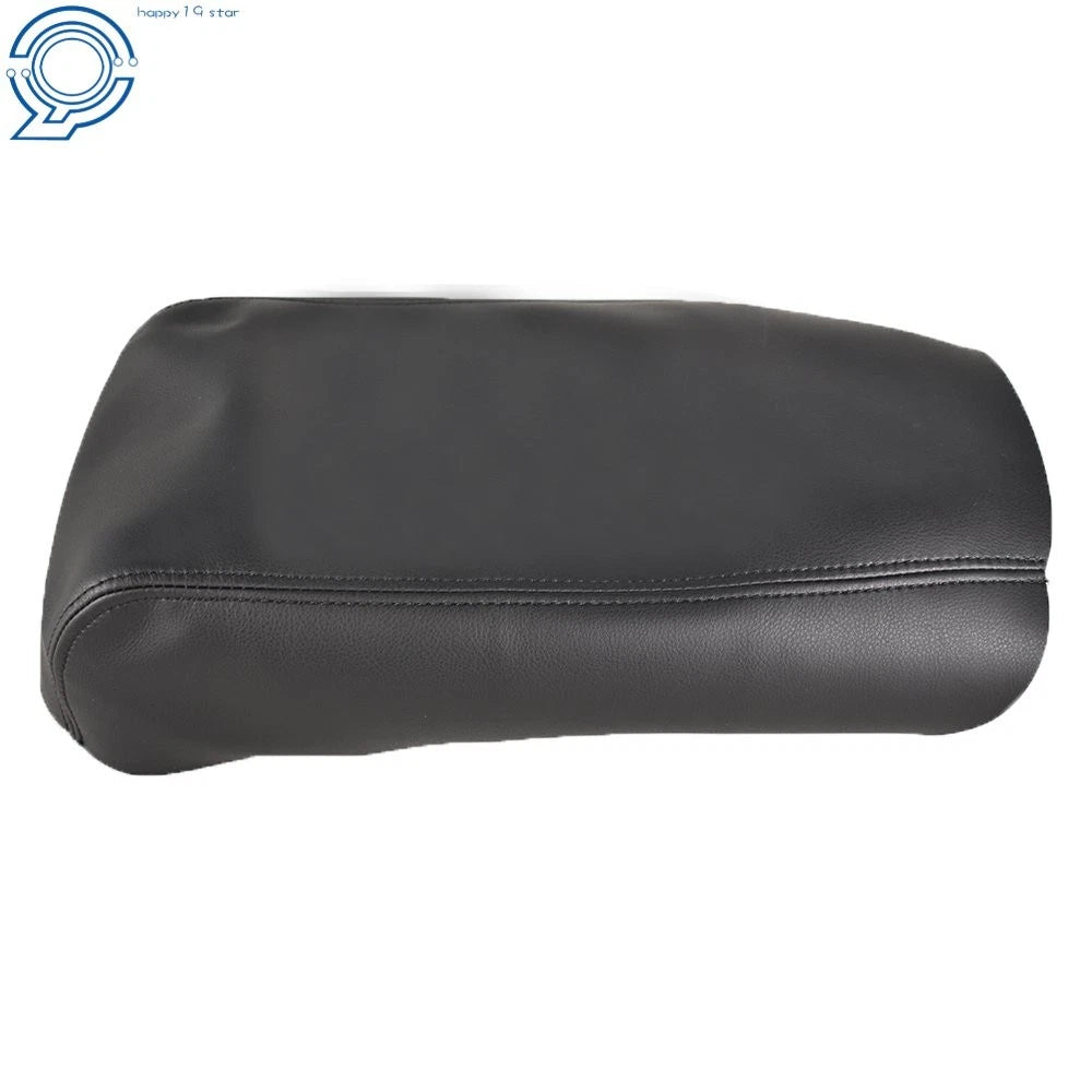 Leather Center Console Lid Armrest Cover for Ford Explorer (2011-2018)