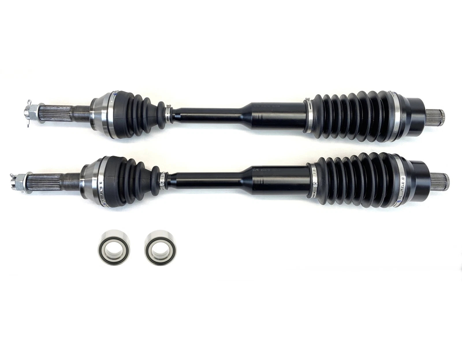 Set of 2 Rear CV Axles & Bearings for Polaris 1332947 Telescoping L & R