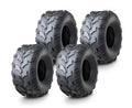 Set of 4 WANDA ATV Tires 19X9.5-8 19X9.50-8 4PR