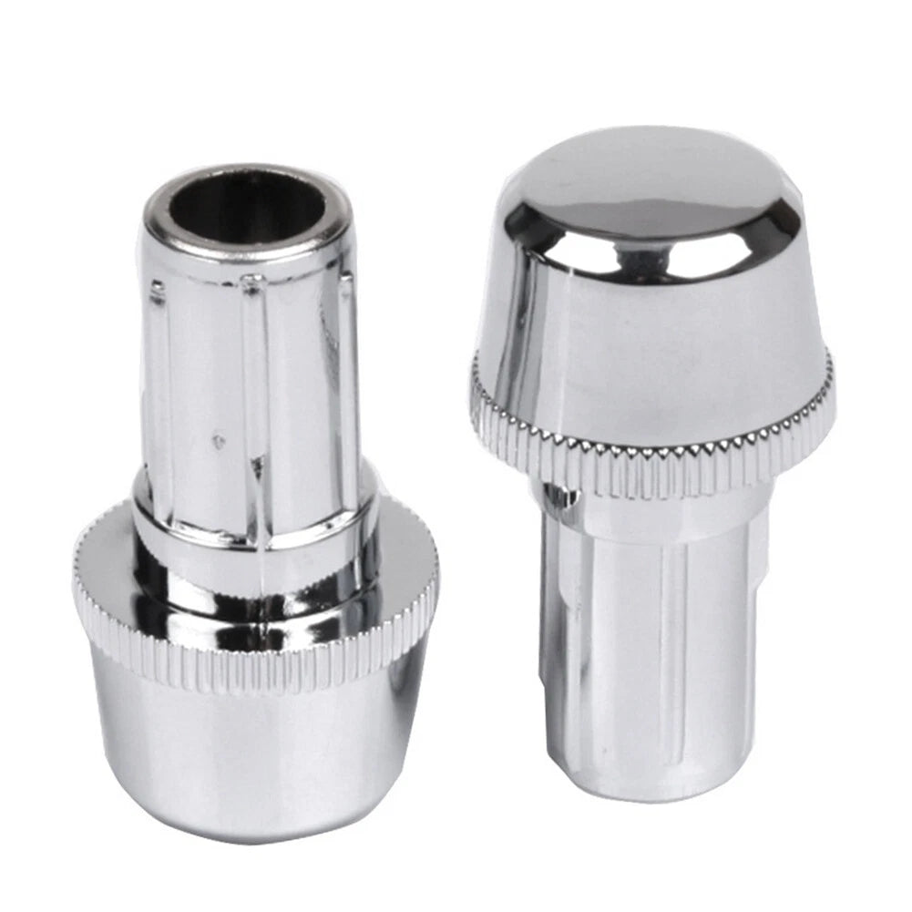 2X Handlebar Grip End Caps for Yamaha YBR125 (2005–2023)