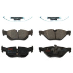 Brake Pad Set for BMW 328i Rear (2007–2013)