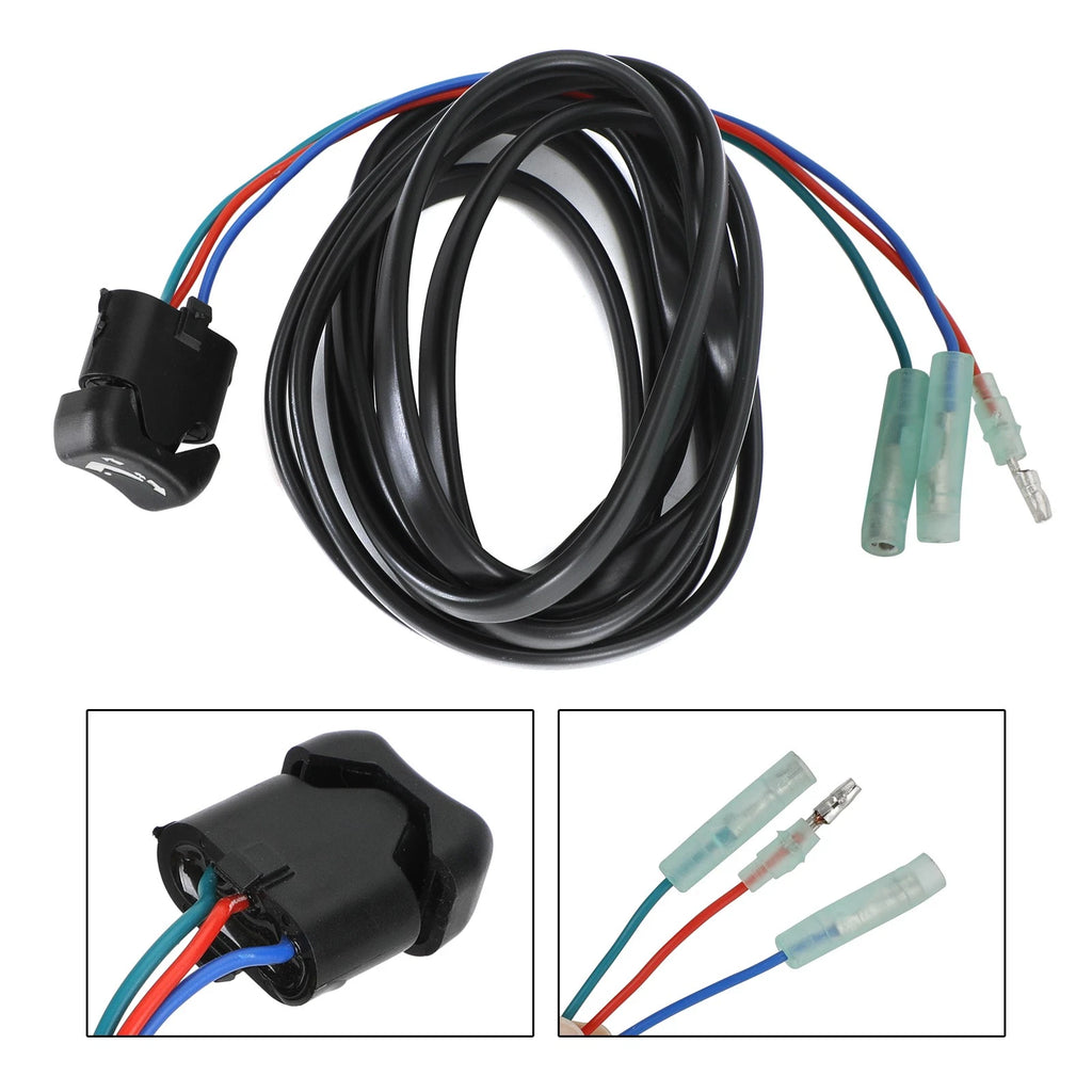 Trim & Tilt Switch Assembly for Yamaha (704-82563-41-00, 704-82563-42-00)