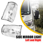 Set of 2 Side Mirror Turn Signal Lights for Ford Transit 150 250 350HD (2015–2021)