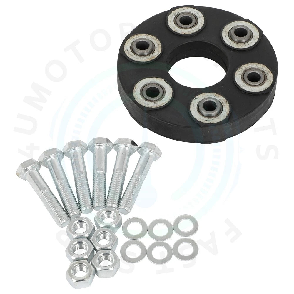 Driveshaft Coupler Joint & Bolts for Mercedes-Benz W114 W115 W123 (1968–1985)