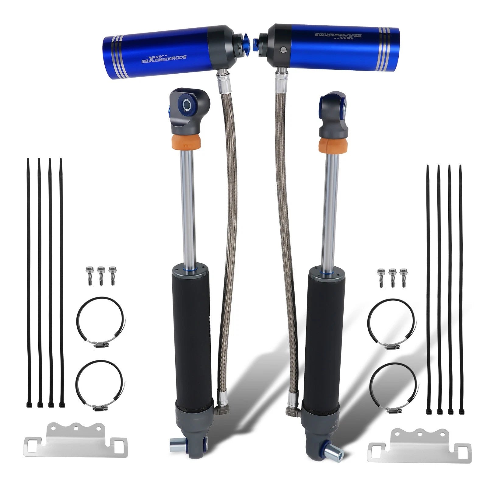 Mono Tube Front Reservoir Shocks for Jeep Wrangler JL (2018–2023)