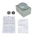 30 AMP Generator Power Inlet Box for NEMA L14-30P (Weatherproof)