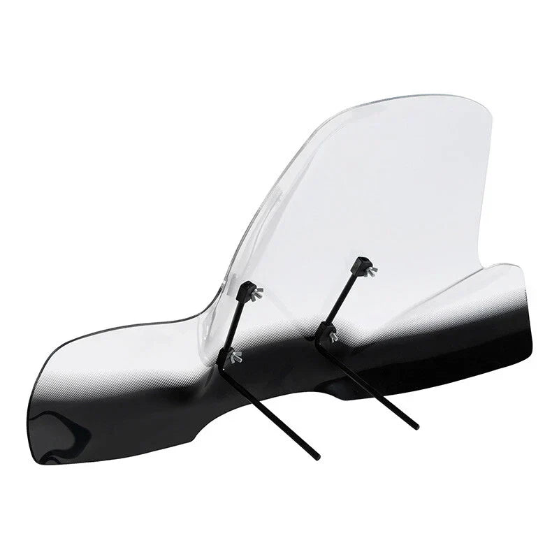 2-Tone ATV Windshield Windscreen for Polaris Arctic Cat Can-Am Fourtrax Grizzly