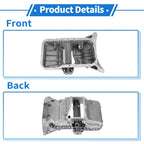 Engine Oil Pan for Mercedes-Benz C230 Aluminum Alloy (2001-2007)