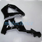 Glossy Black Fairing Kit for Honda CBR929RR (2000–2001)