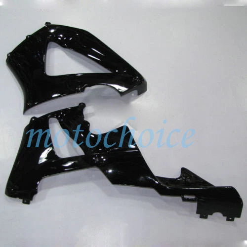 Glossy Black Fairing Kit for Honda CBR929RR (2000–2001)