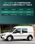 A/C Compressor for Ford Transit Connect (2010–2013) 8S4Z19703BA