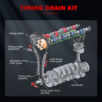 Timing Chain Kit for Chevrolet Impala, Pontiac Grand Am (2000-2005)