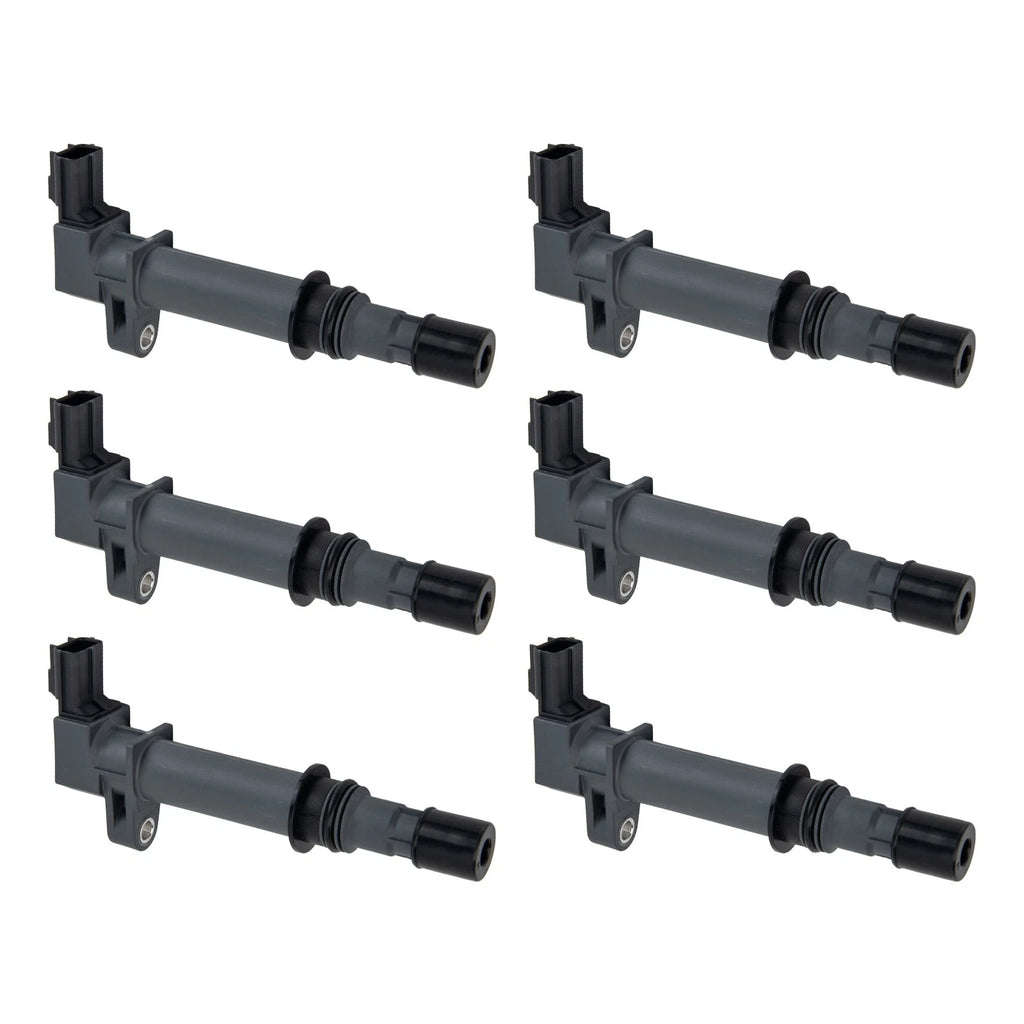 6 Ignition Coil Set for Dodge Ram 1500 4.7L (2002–2007) and Dakota (2004–2007)