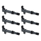 6 Ignition Coil Set for Dodge Ram 1500 4.7L (2002–2007) and Dakota (2004–2007)