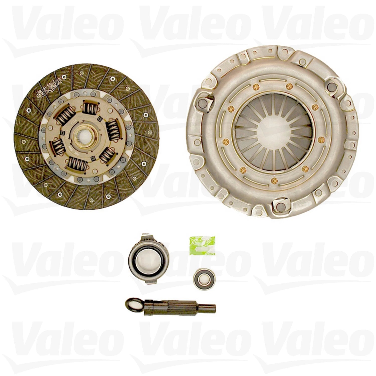 Clutch Kit for Ford Probe, Mazda 626, B2200, MX-6 (Valeo 52253601)