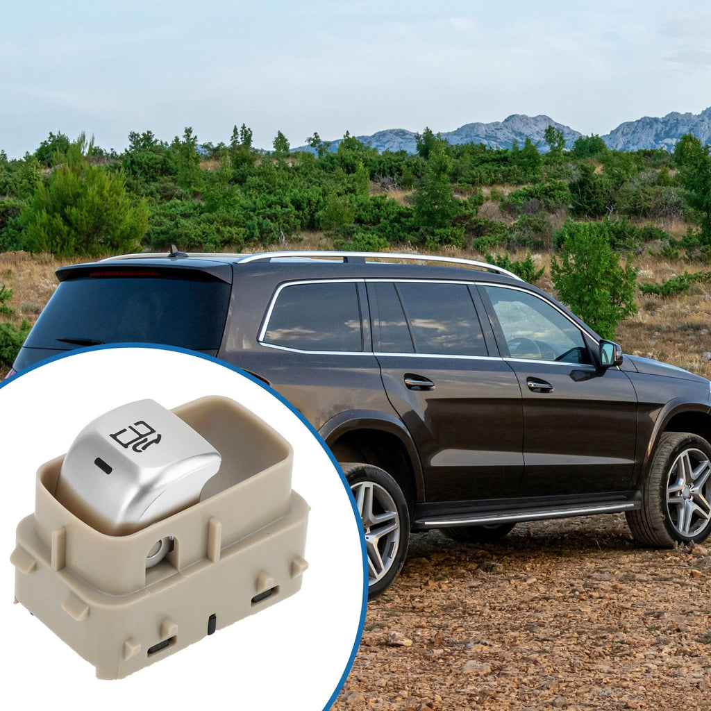 Fuel Door Release Switch No. 2229051504 for Mercedes-Benz S550 (2014–2017) Beige