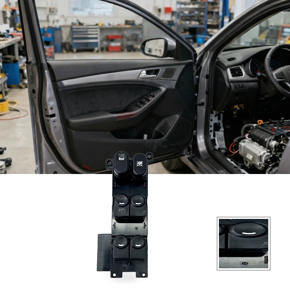 Power Window Switch for Hyundai i30 (2007–2011) Left Front Door
