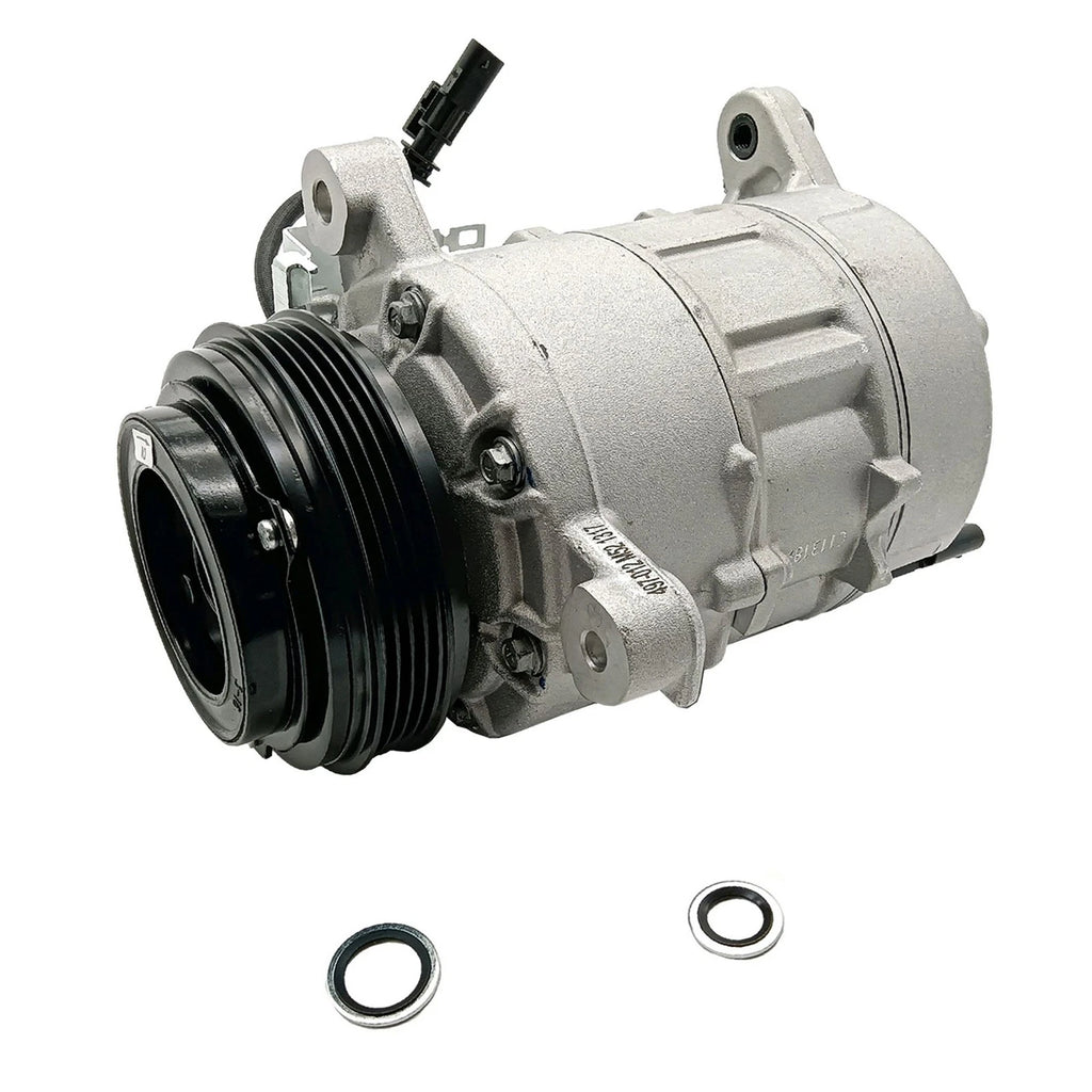 AC Compressor for Chevy Silverado 1500 2500 GMC Sierra 1500 Yukon (2014–2020) 22986660