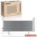 A/C Condenser w/ Bracket & Drier for Toyota Camry 2007–2011 (2.4L L4)