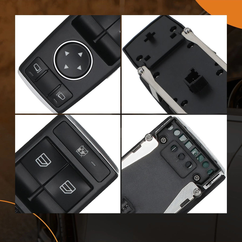 Master Power Window Switch for Mercedes-Benz W176 W246 W242 (2011–2018) 1669054300