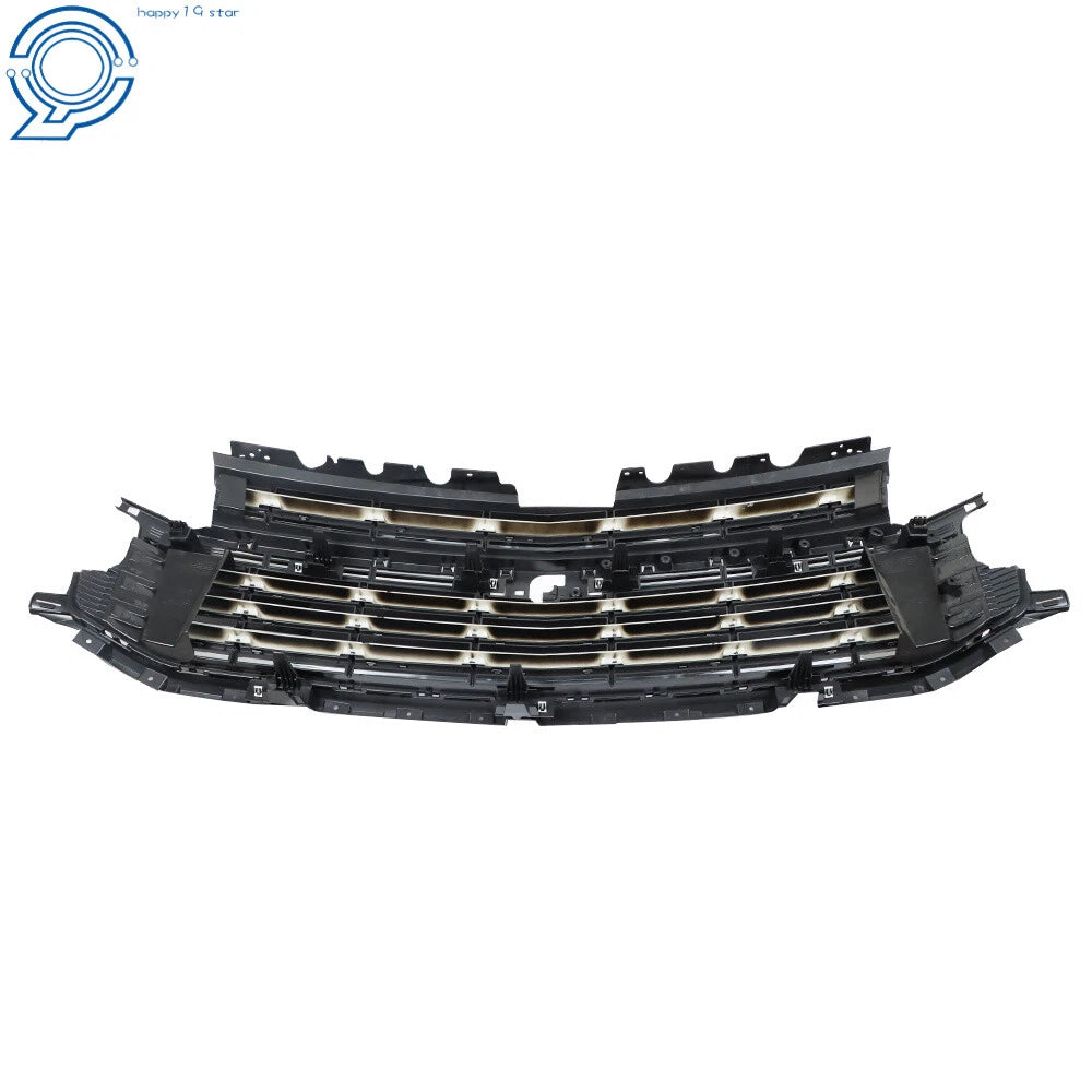 Front Upper Grille with Center Chrome Trim for Chevrolet Tahoe (2021–2022)