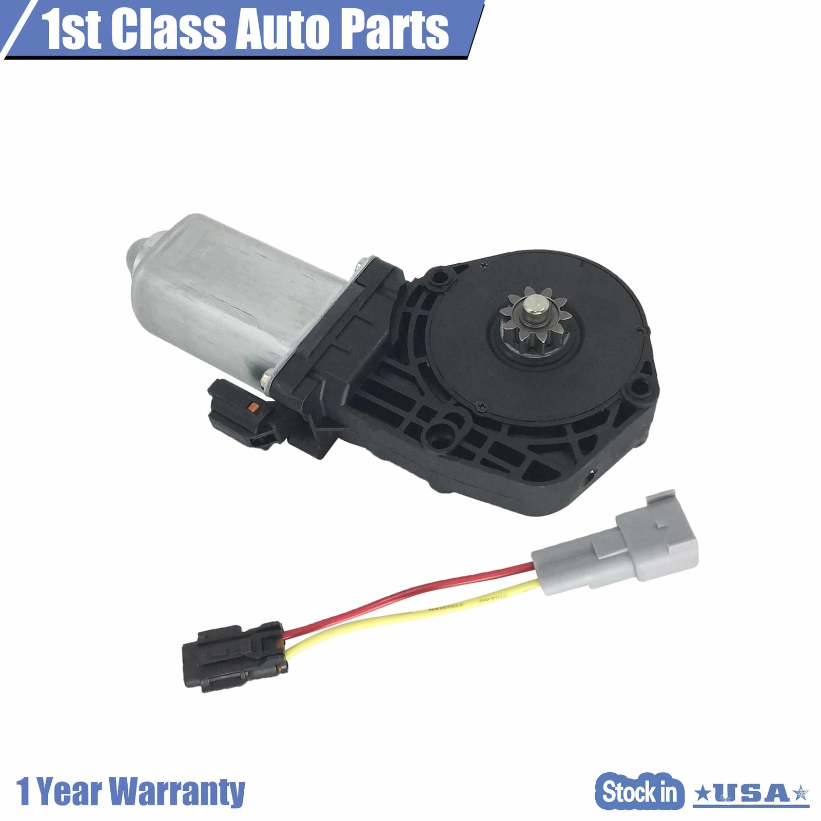 Front Left Power Window Motor for Ford F-250 F-350 Super Duty (2000–2008)
