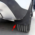Set of 4 Splash Guards Mud Flaps for Mercedes Benz GLA X156 (2014–2020)